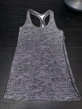 Lululemon Space-Dye Racerback Tank Top - Gray